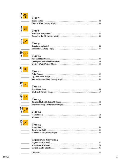 Accelerated Piano Adventures Technique and Artistry, Book 2