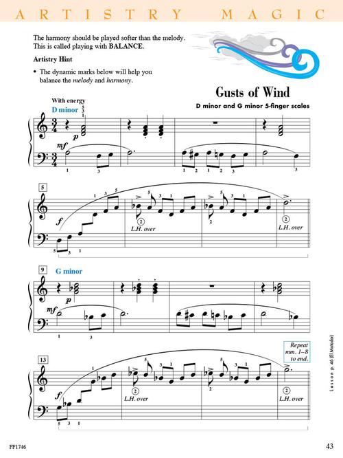 Accelerated Piano Adventures Technique and Artistry, Book 2