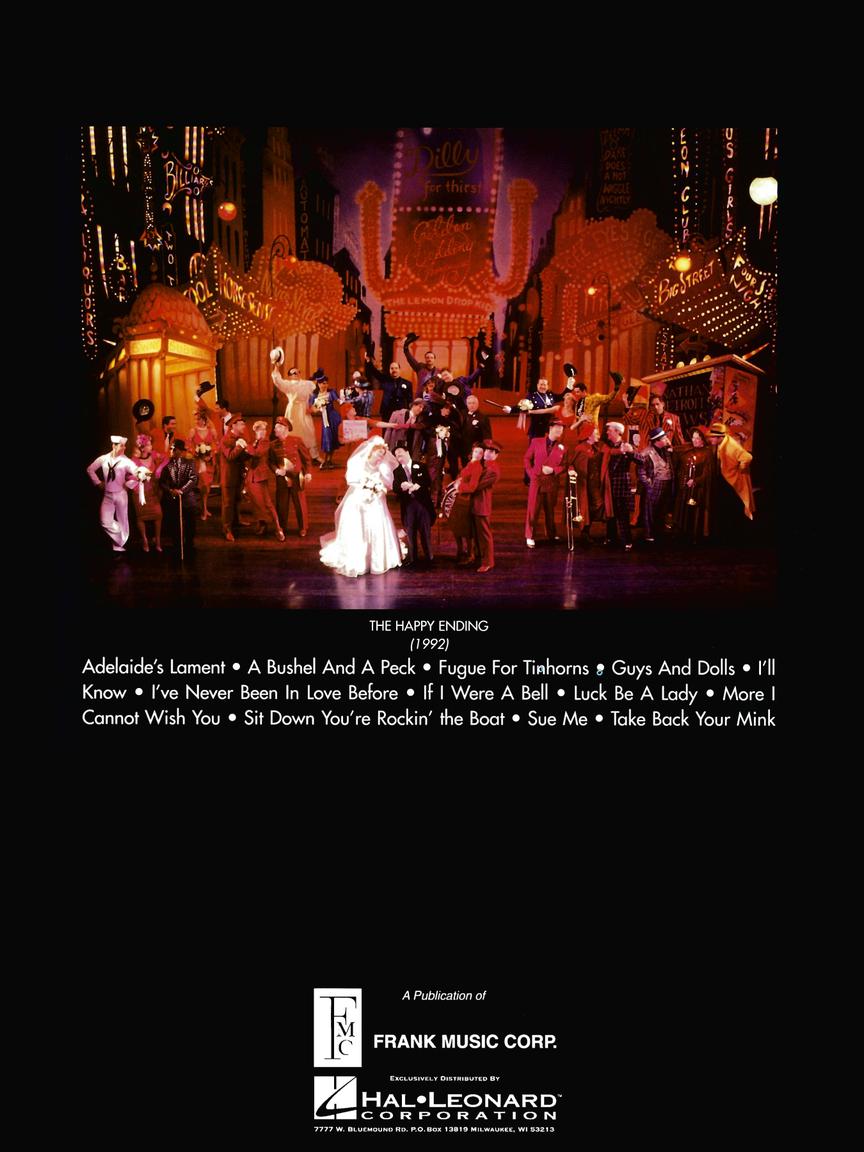 Guys and Dolls