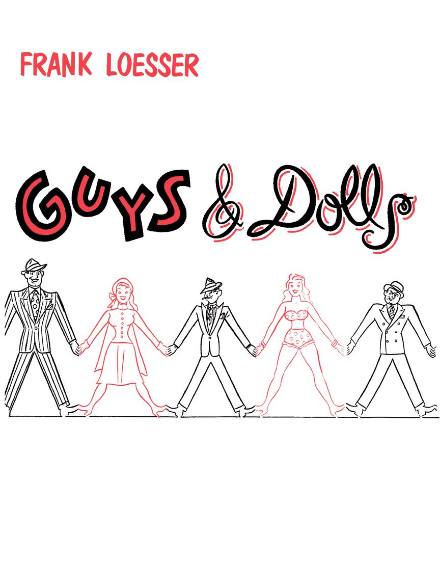 Guys and Dolls Vocal Score
