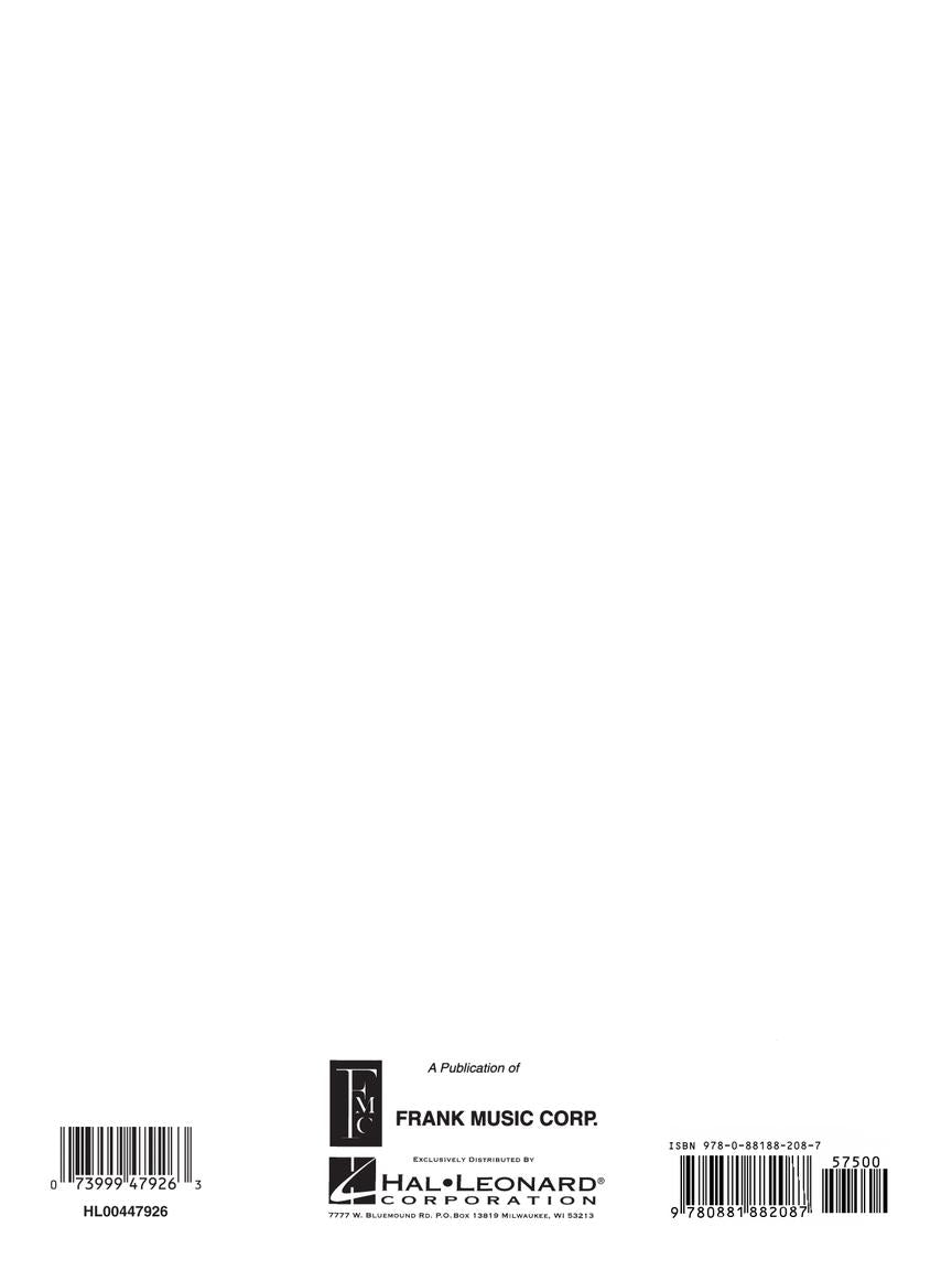 Guys and Dolls Vocal Score