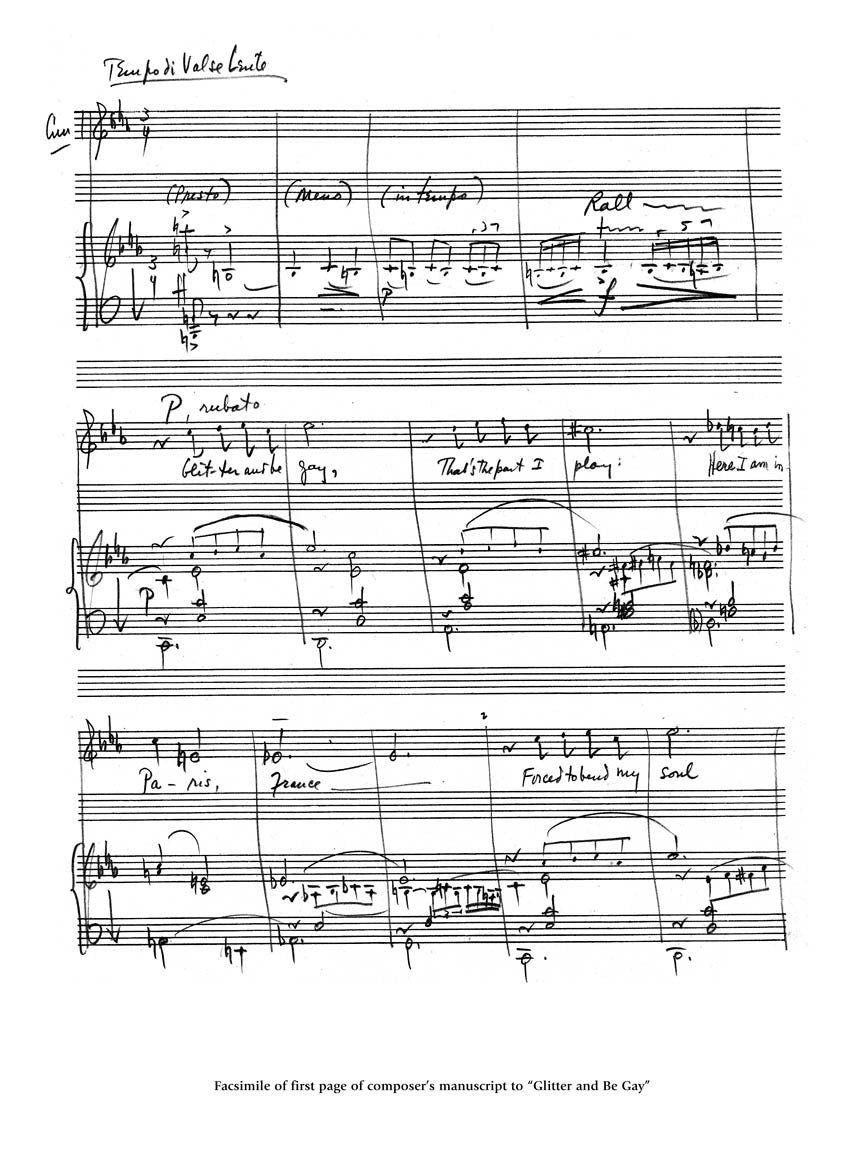 Bernstein Candide - Vocal Selections