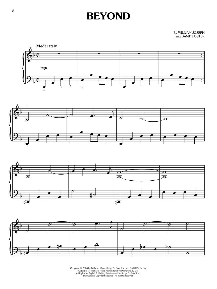 Beautiful Easy Piano Instrumentals