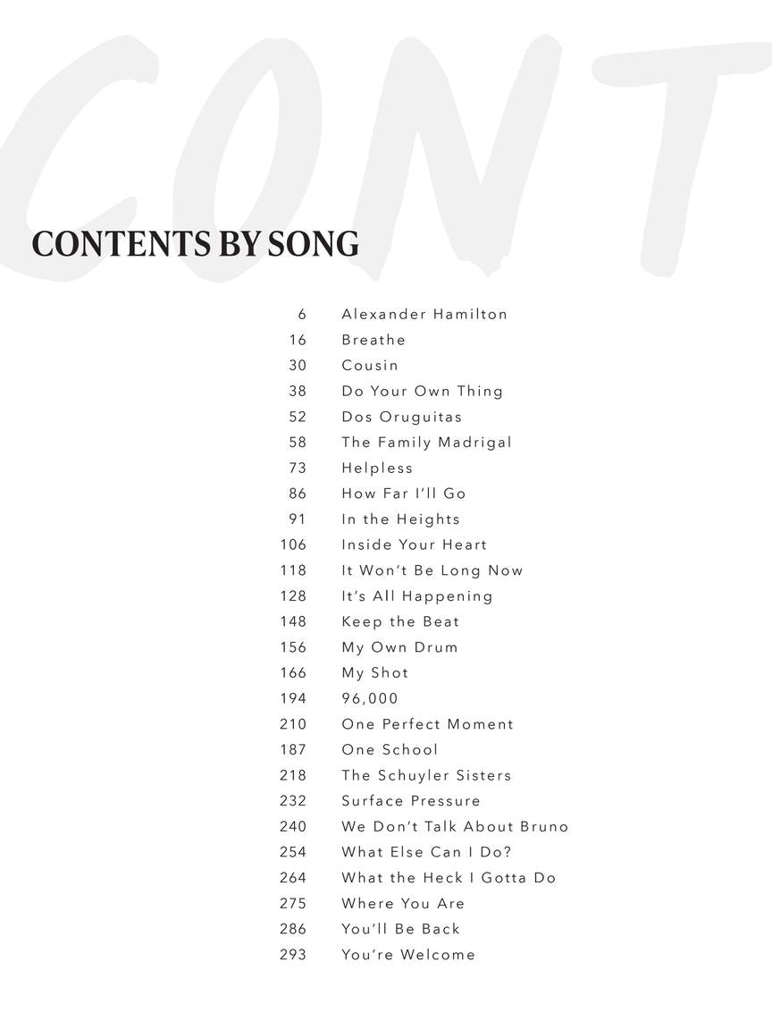 Lin-Manuel Miranda Collection