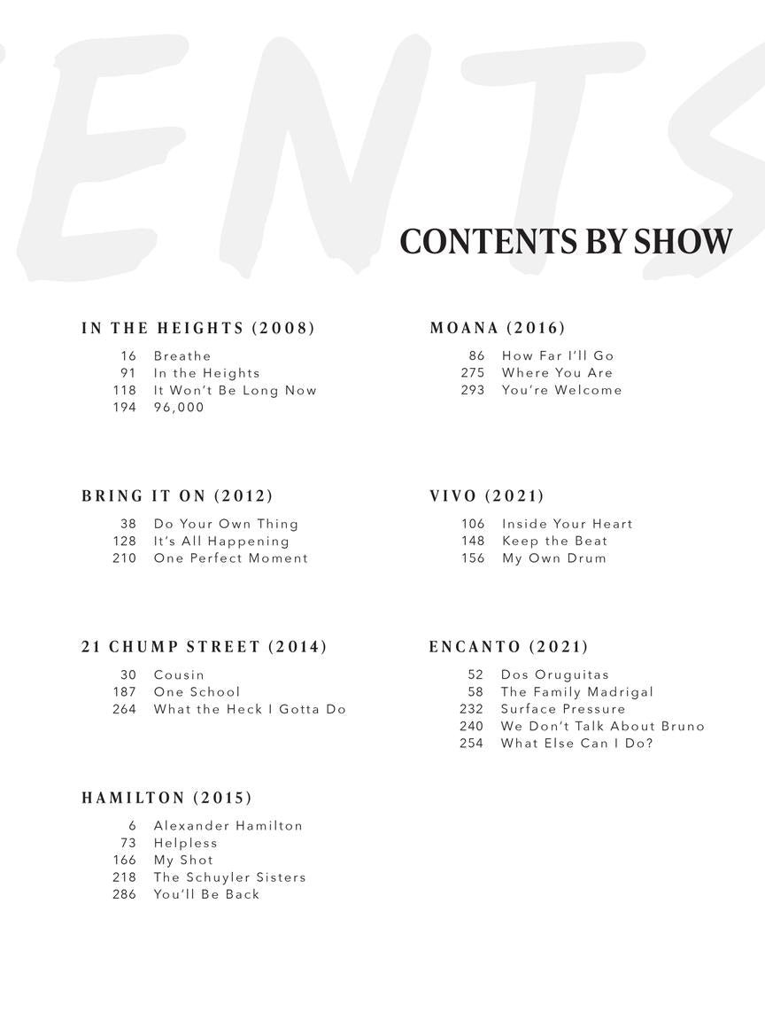 Lin-Manuel Miranda Collection