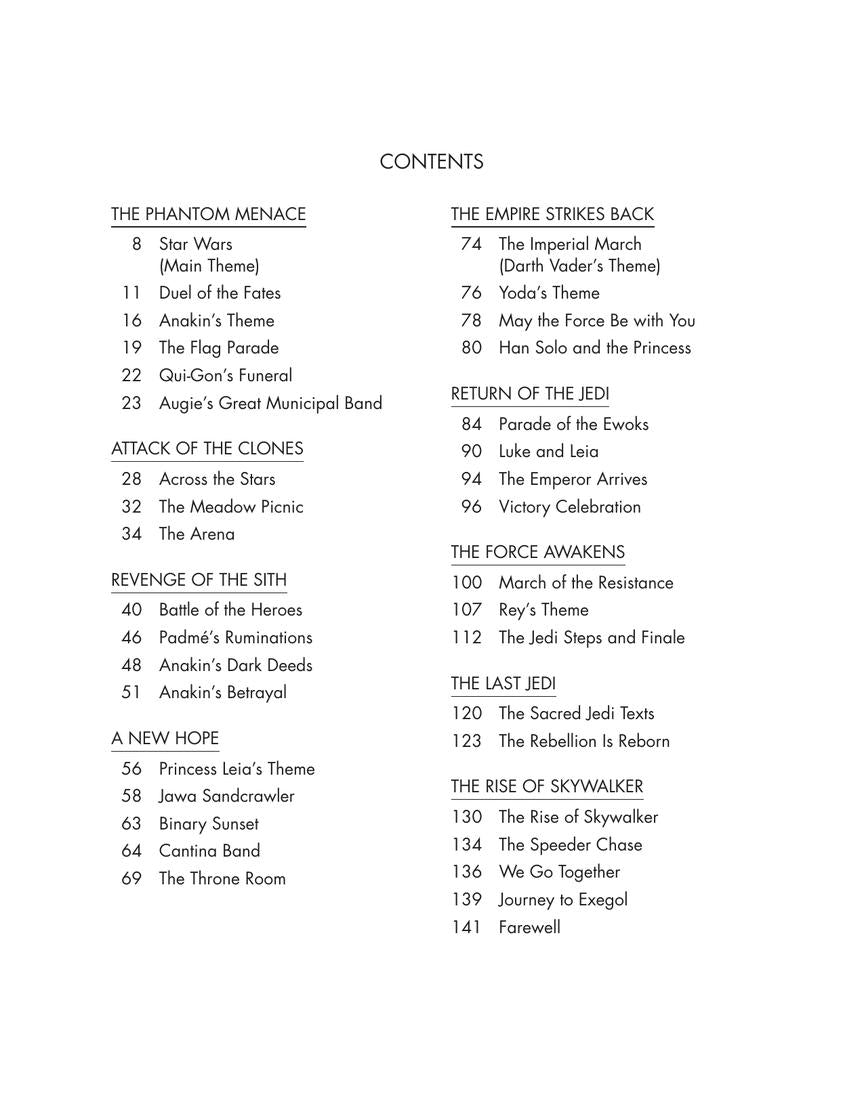 Williams Star Wars: The Piano Anthology