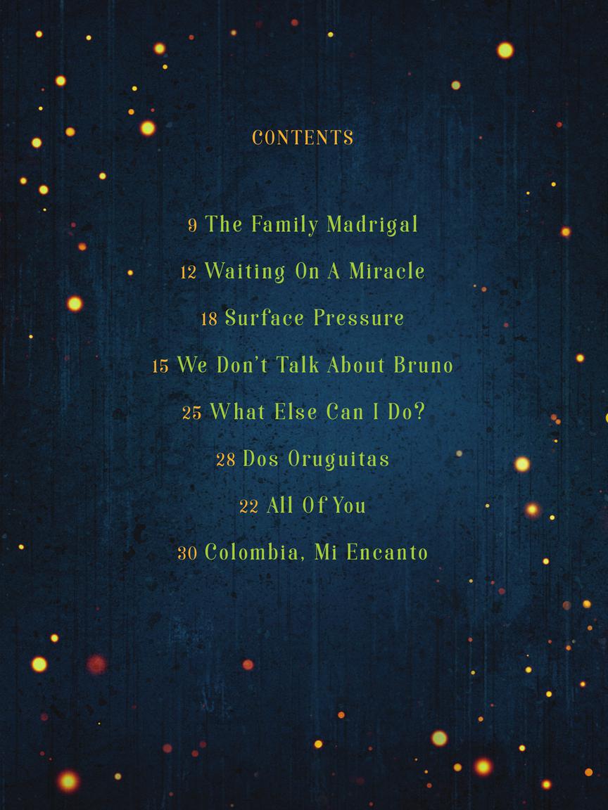 Miranda Encanto Beginning Piano Solo