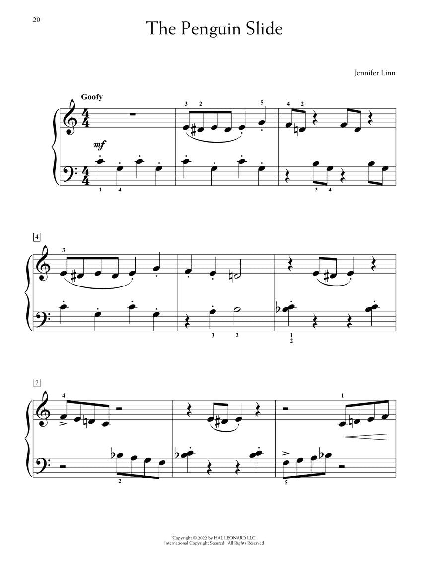 Linn Rendezvous at the Zoo – 12 Piano Solos in Progressive Order