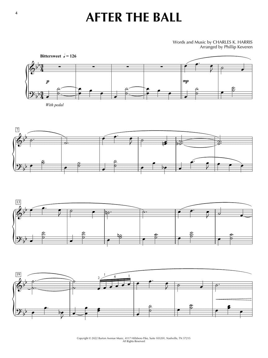 Keveren Piano Standards