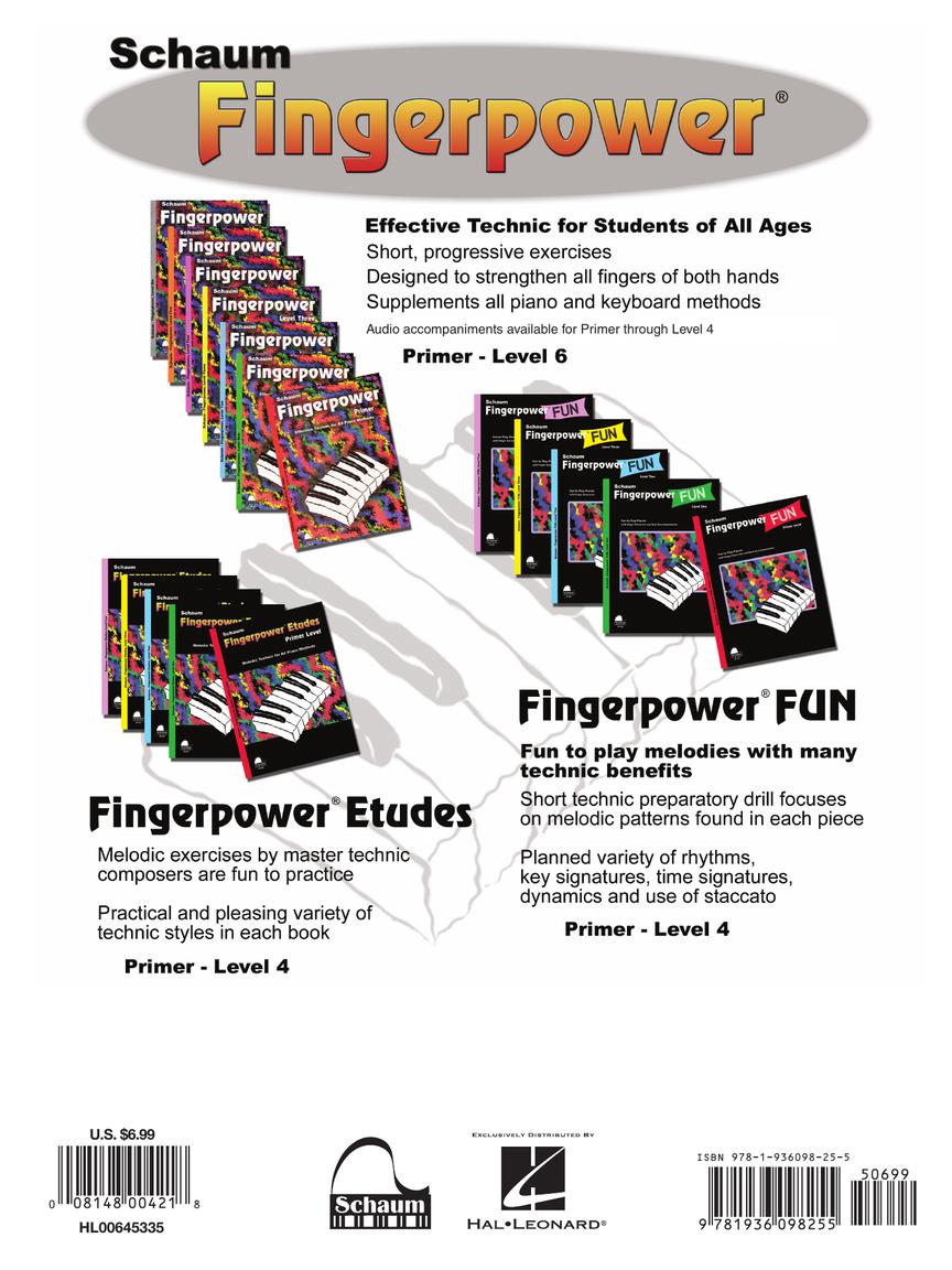 Schaum Fingerpower – Level One