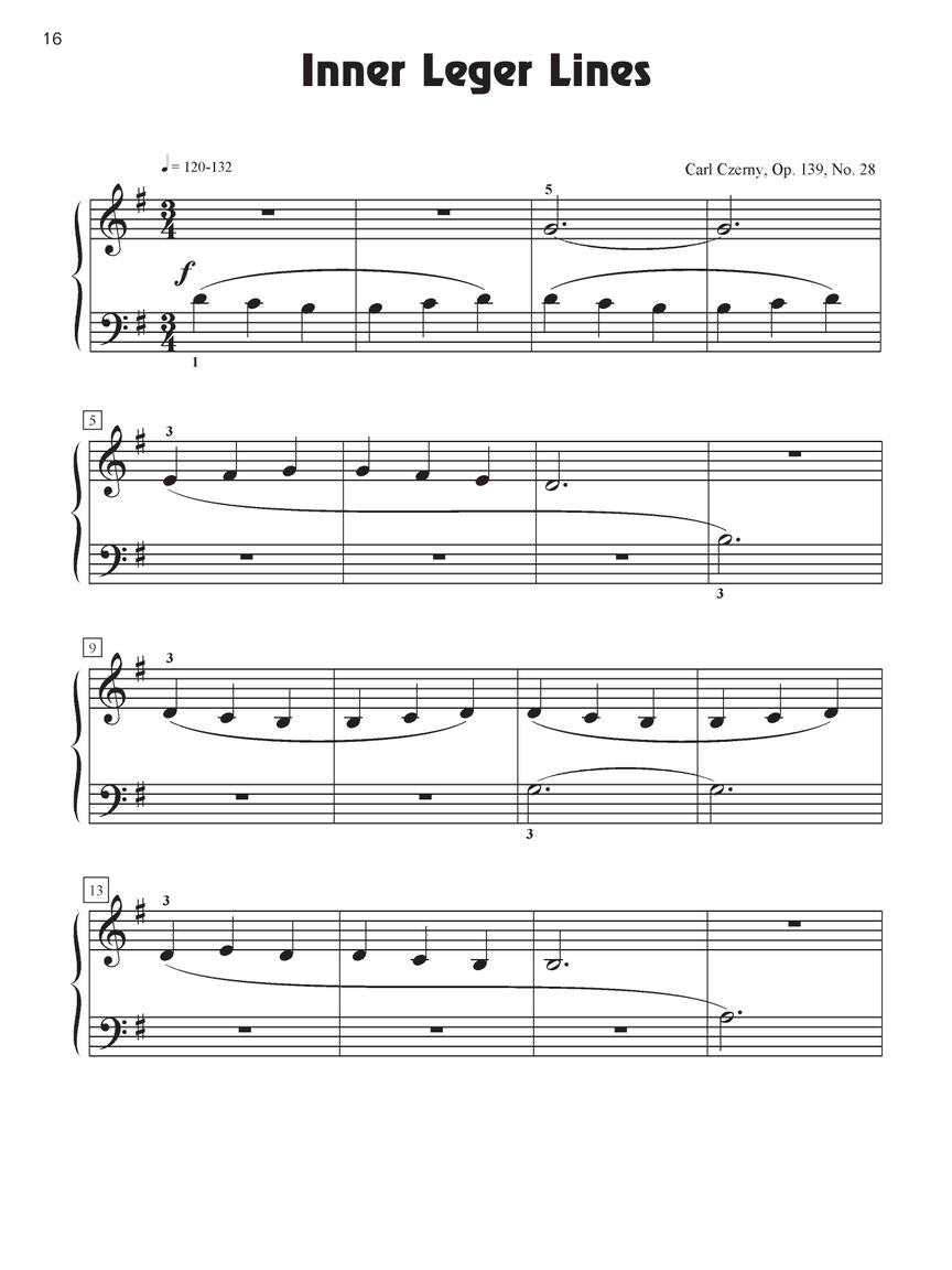 Schaum Fingerpower - Etudes