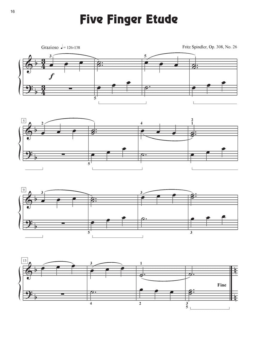 Fingerpower - Etudes Level 1