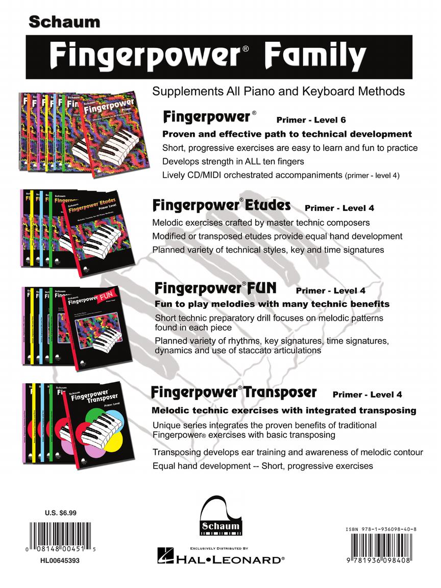 Fingerpower - Etudes Level 1