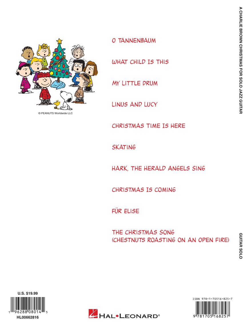 Guaraldi A Charlie Brown Christmas for Solo Jazz Guitar