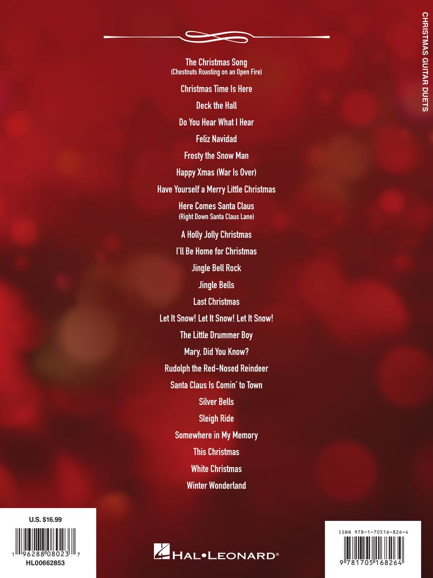 Christmas Guitar Duets