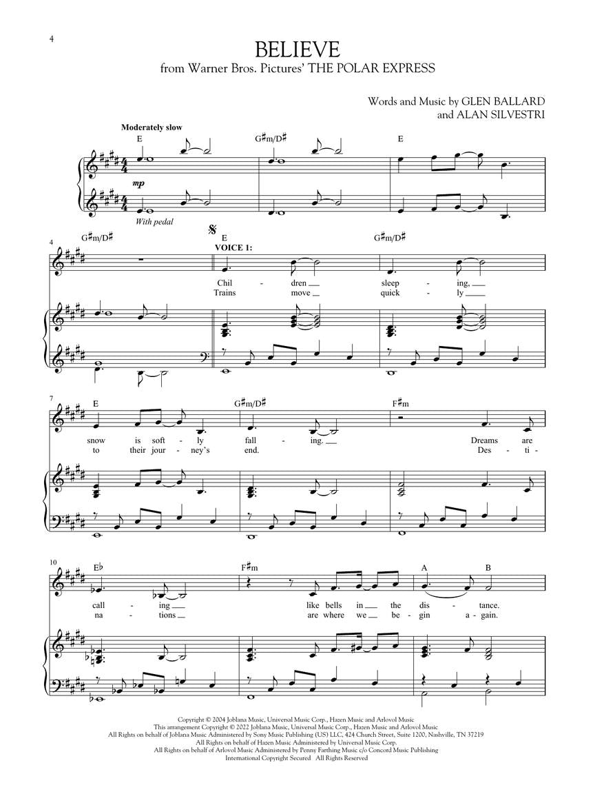 Christmas Vocal Duets