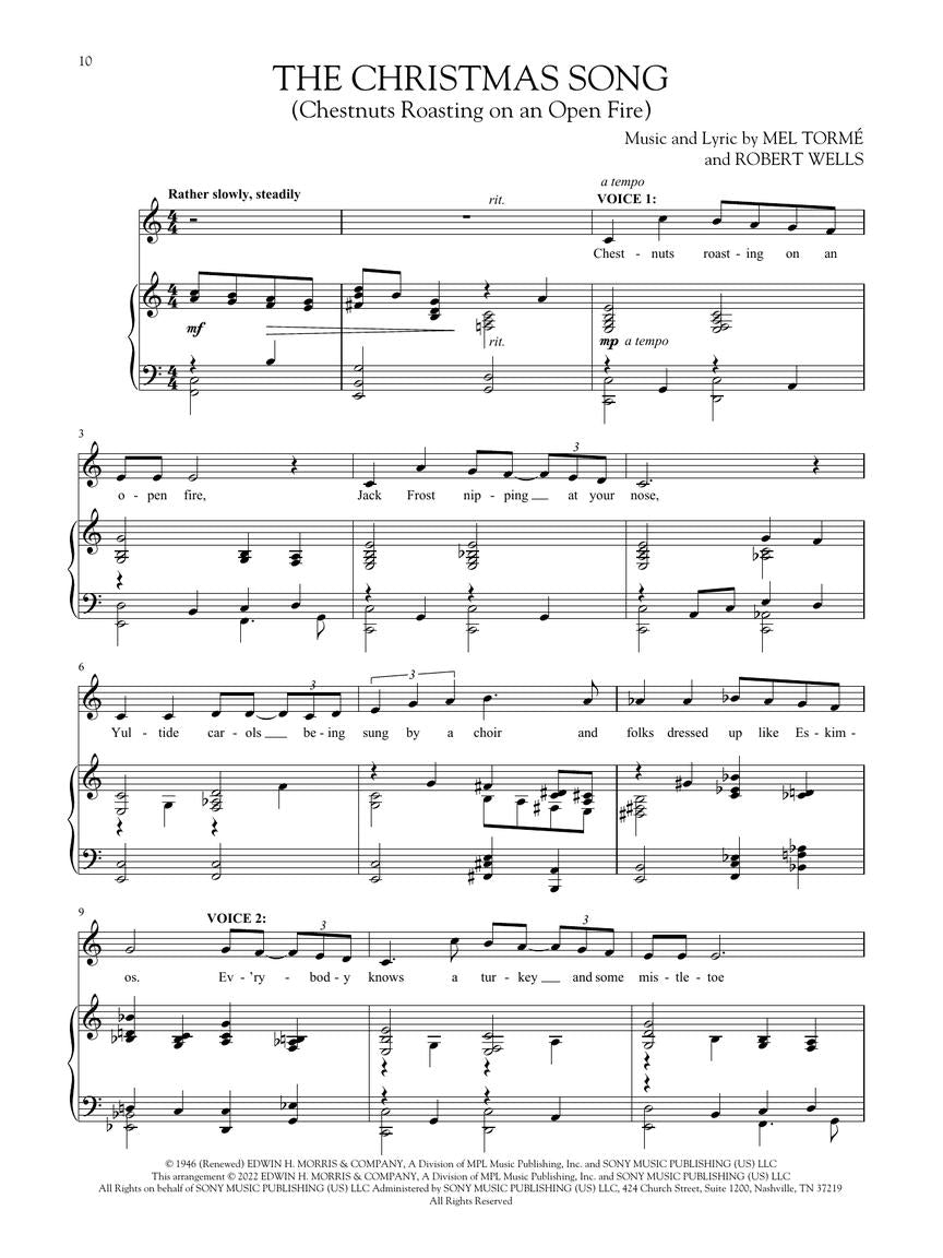 Christmas Vocal Duets