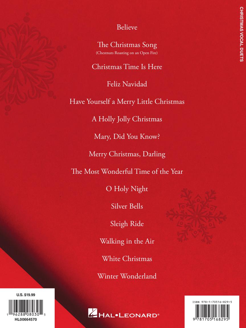 Christmas Vocal Duets
