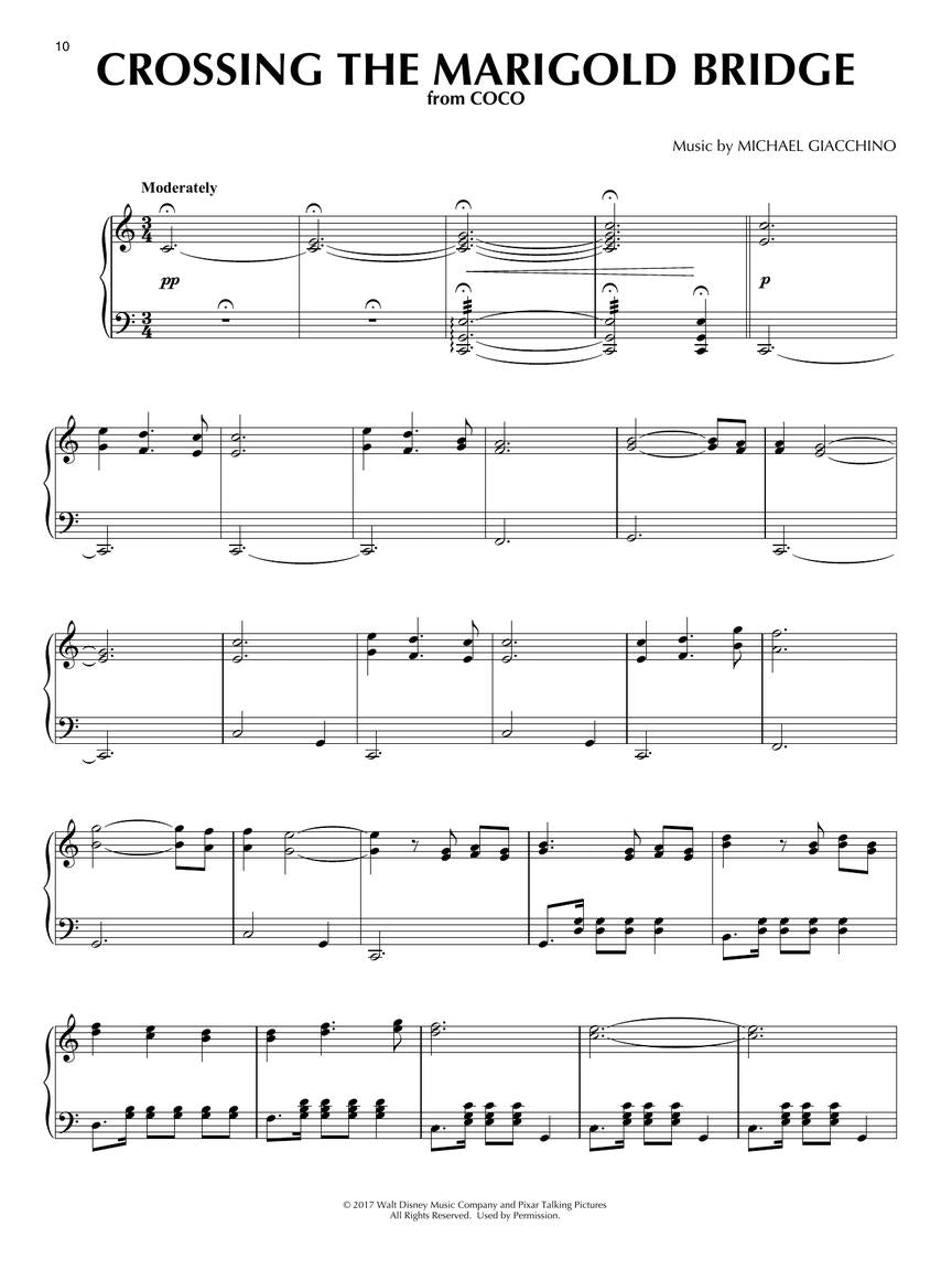 Giacchino Sheet Music Collection