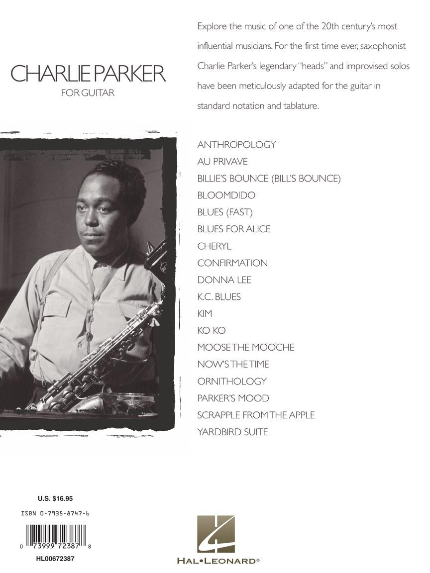 Parker, Charlie - for Guitar