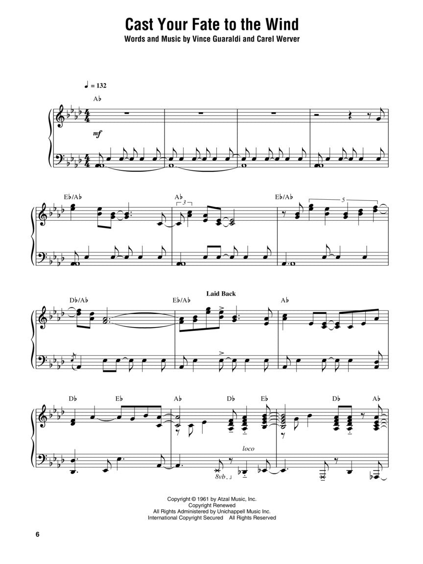 Guaraldi, Vince - Collection Piano