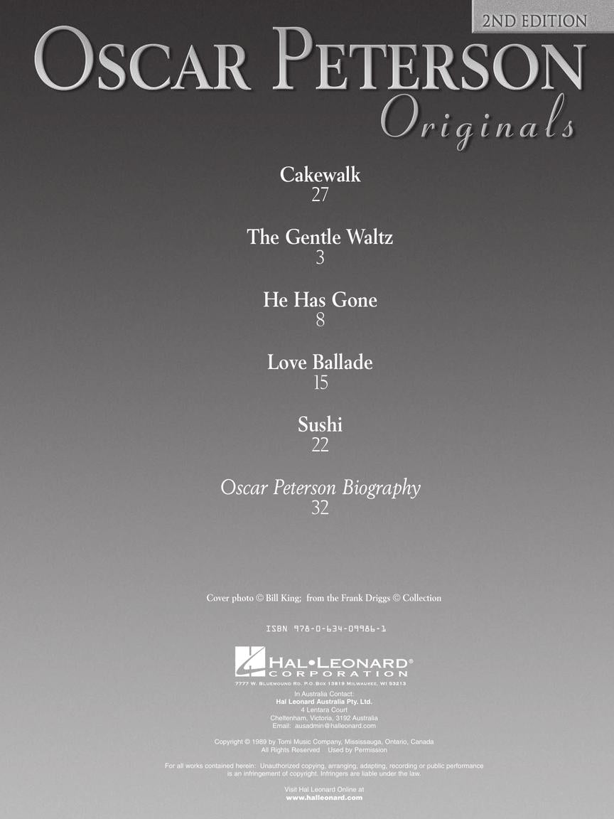 Peterson, Oscar - Originals