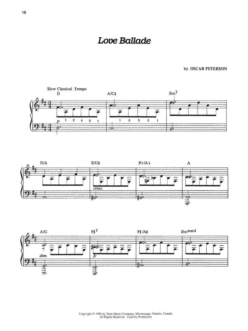 Peterson, Oscar - Originals