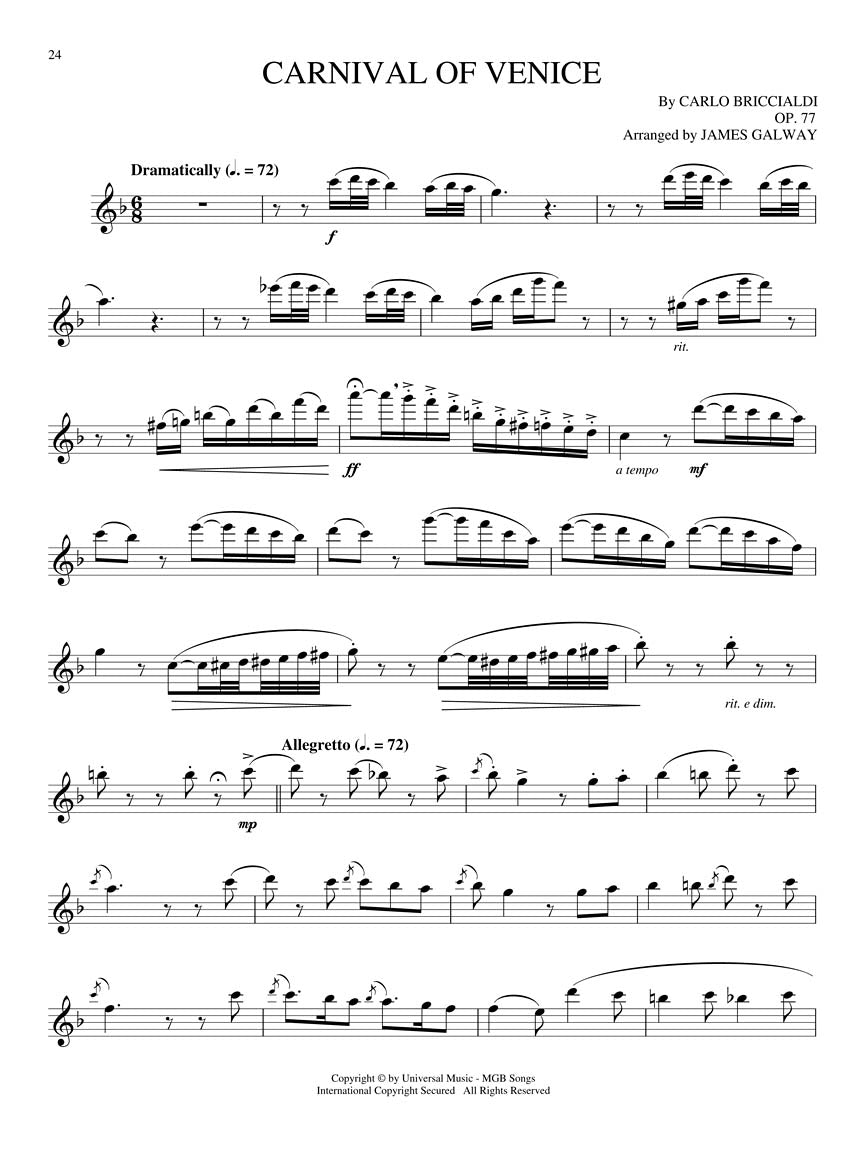 Galway, James - Very Best of