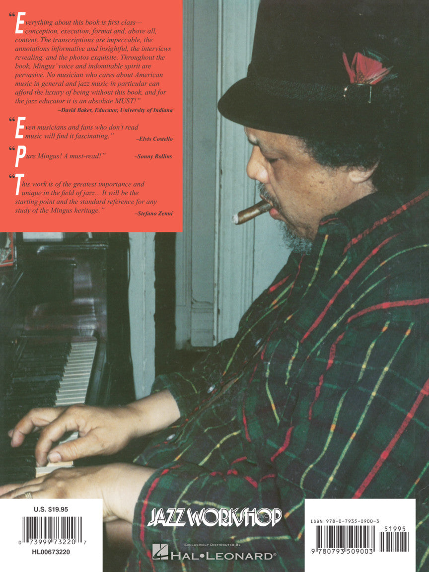 Mingus More Than a Fake Book