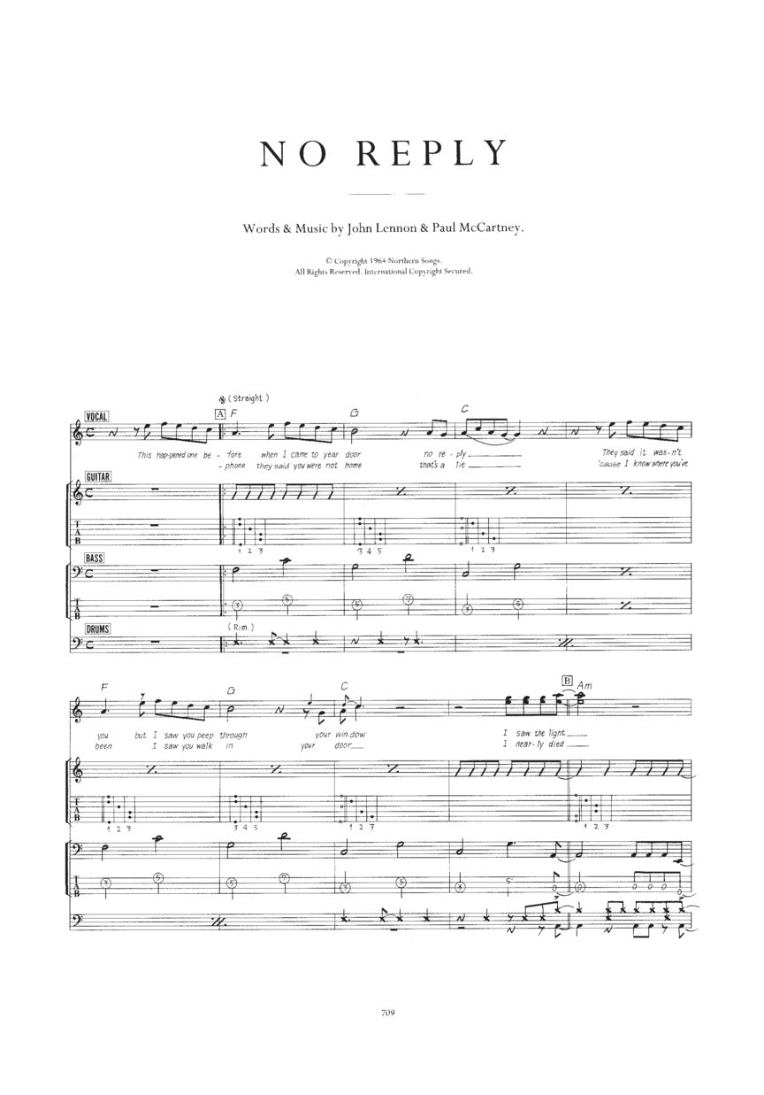 Beatles - Complete Scores