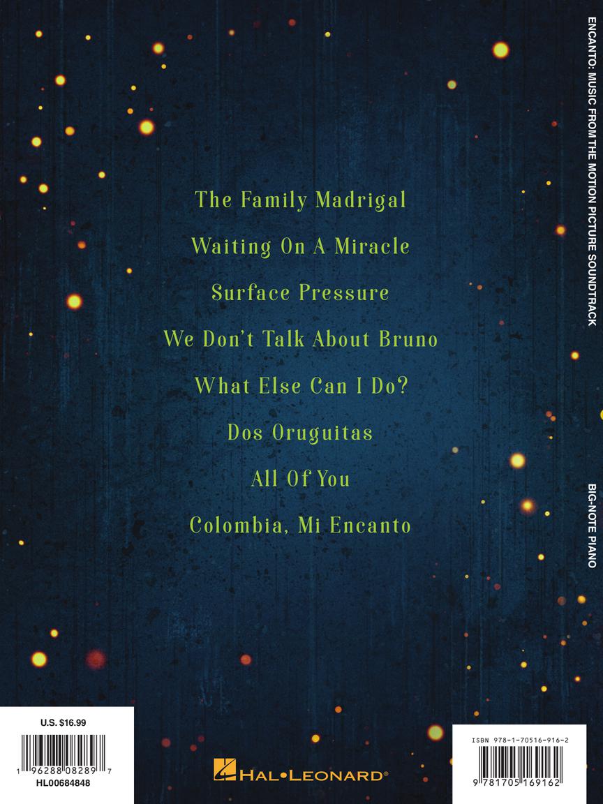 Miranda Encanto Big Note Piano