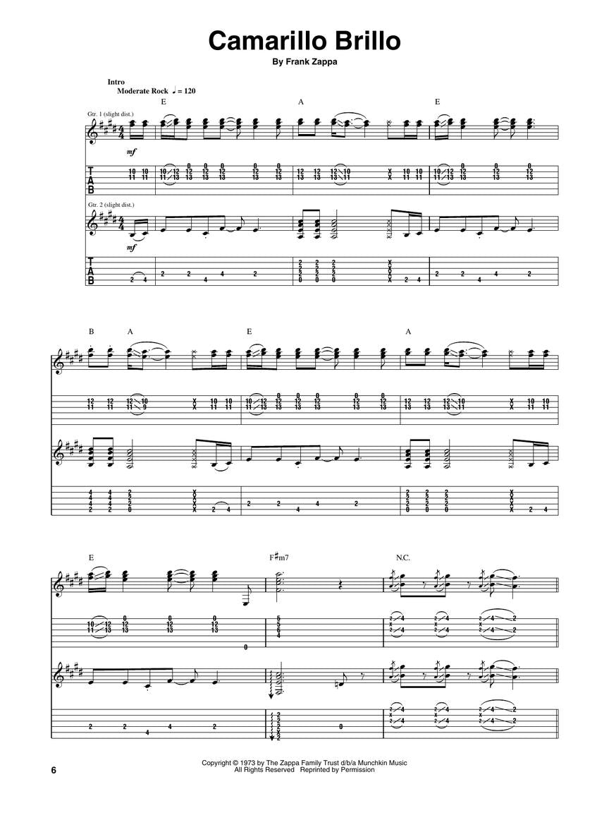 Zappa, Frank - Over-Nite Sensation