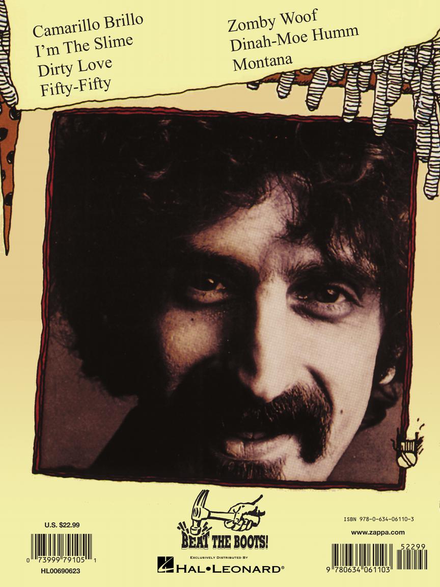 Zappa, Frank - Over-Nite Sensation