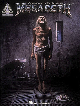 Megadeth: Countdown to Extinction, Guitar Recorded Versions TAB, Hal Leonard 00694952