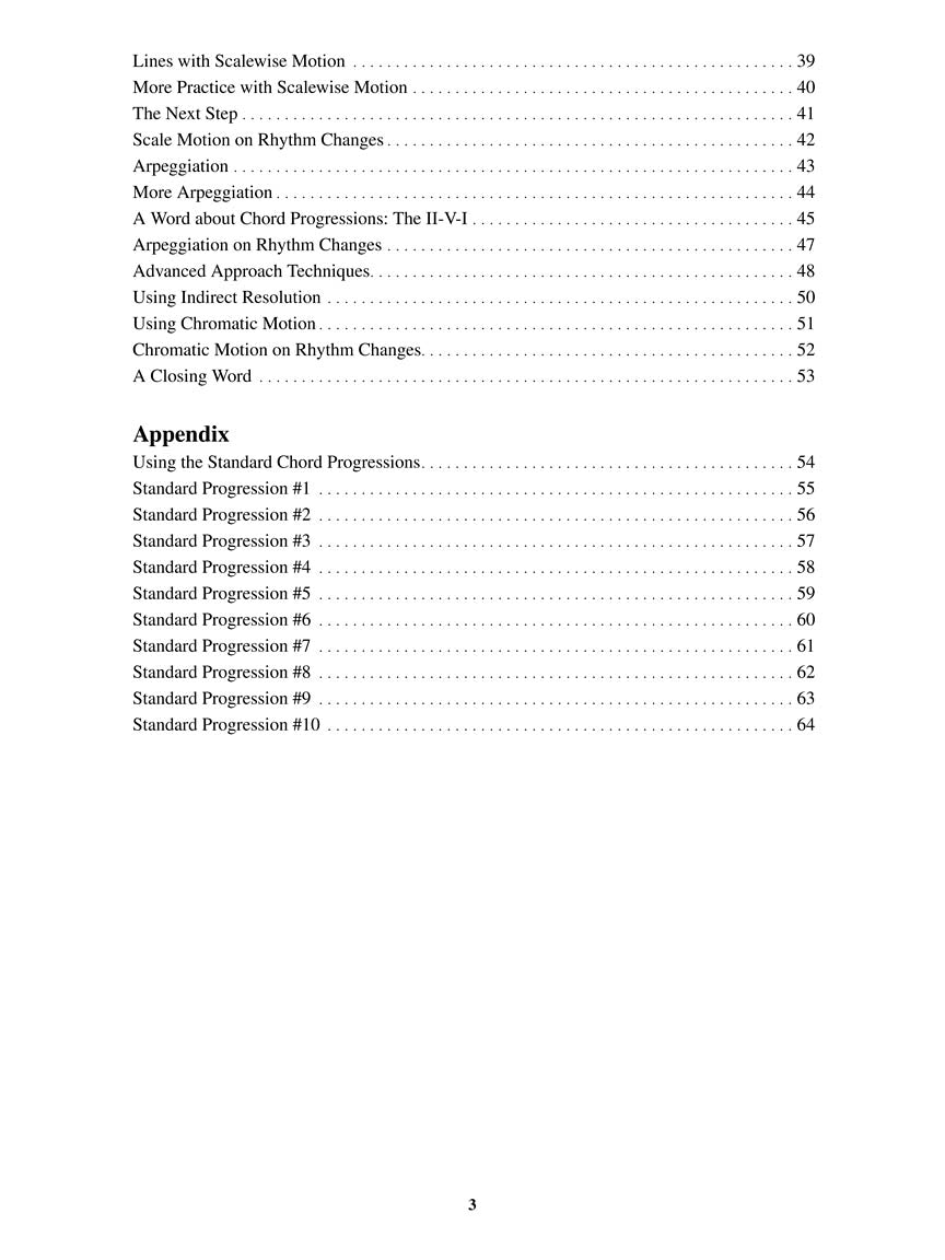 Building Walking Bass Lines