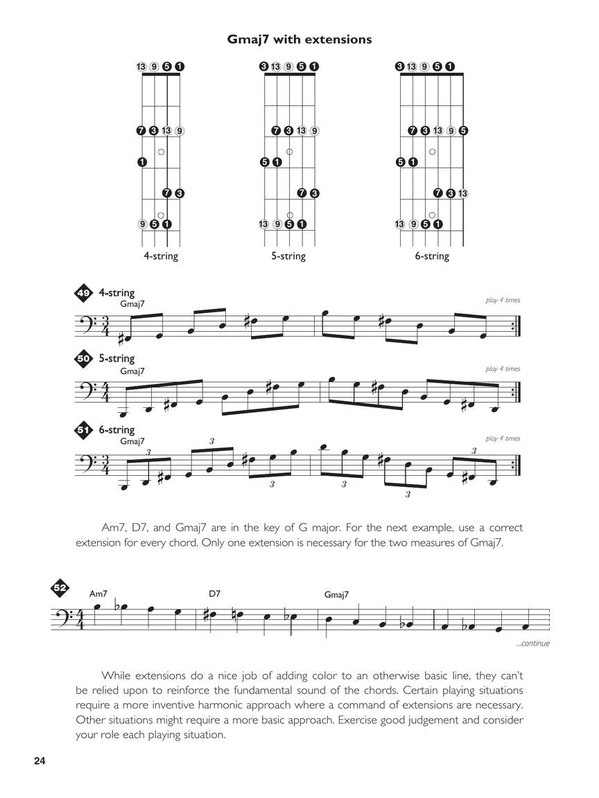 Fingerboard Harmony for Bass