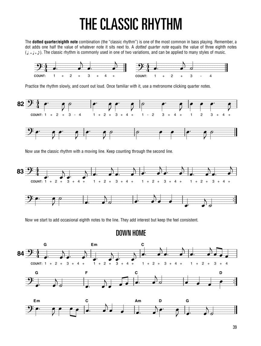 Hal Leonard Bass Method Book 1 – 2nd Edition (Book Only)