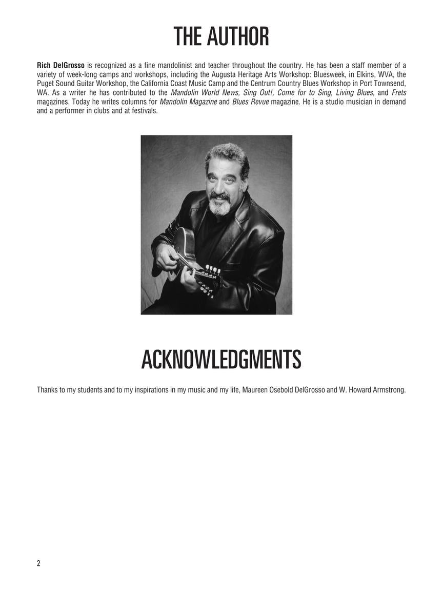 Hal Leonard Mandolin Method – Book 1: Second Edition