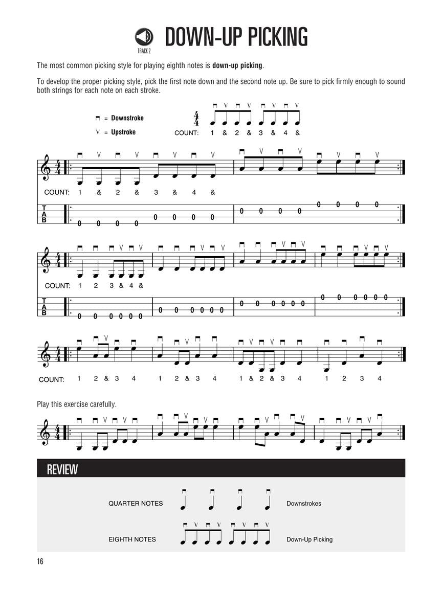 Hal Leonard Mandolin Method – Book 1: Second Edition