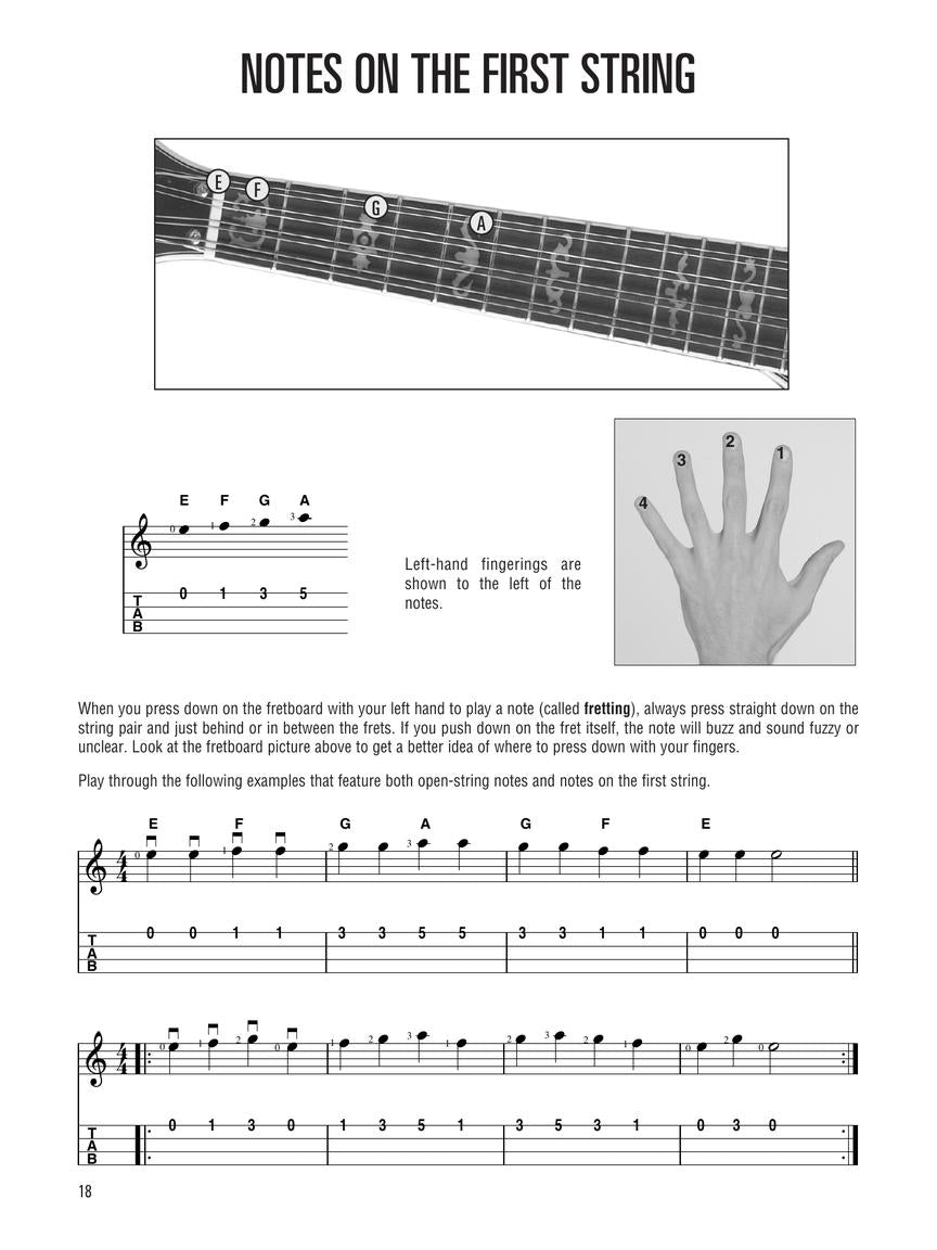 Hal Leonard Mandolin Method – Book 1: Second Edition