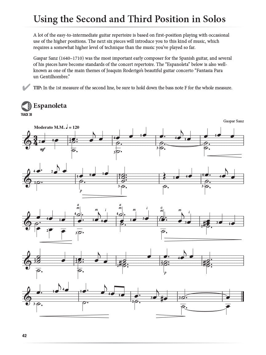 Modern Approach to Classical Guitar - Book 2