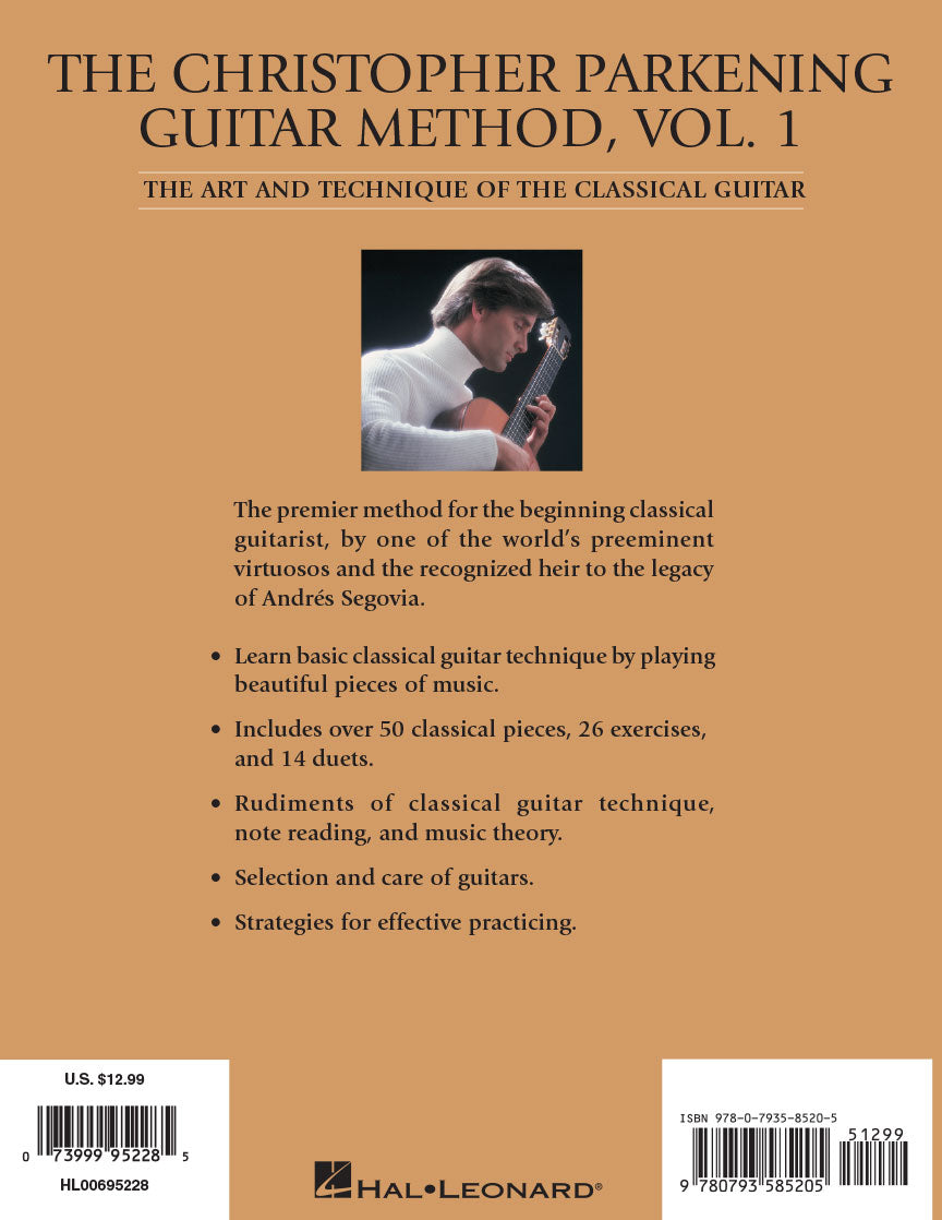 Parkening, Christopher Guitar Method - Volume 1