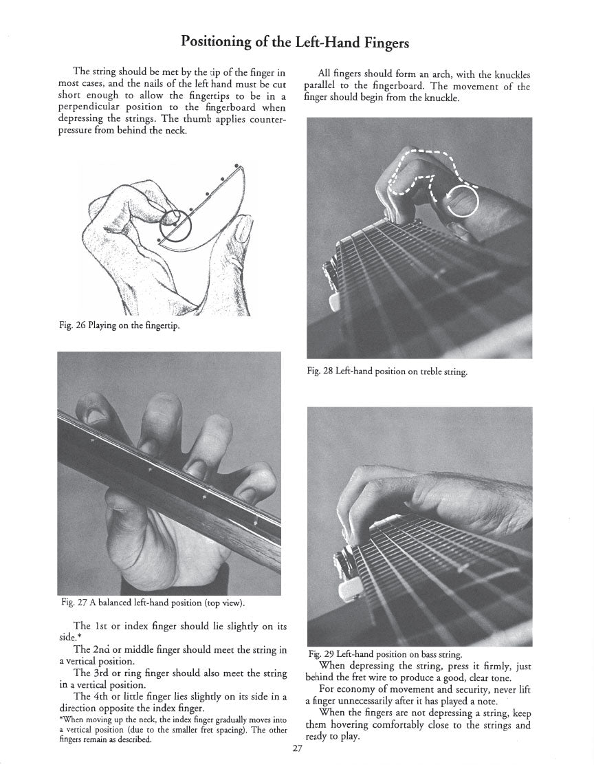 Parkening, Christopher Guitar Method - Volume 1