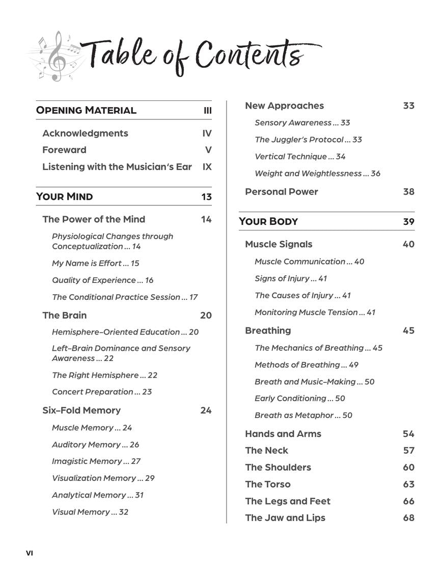 You Are Your Instrument