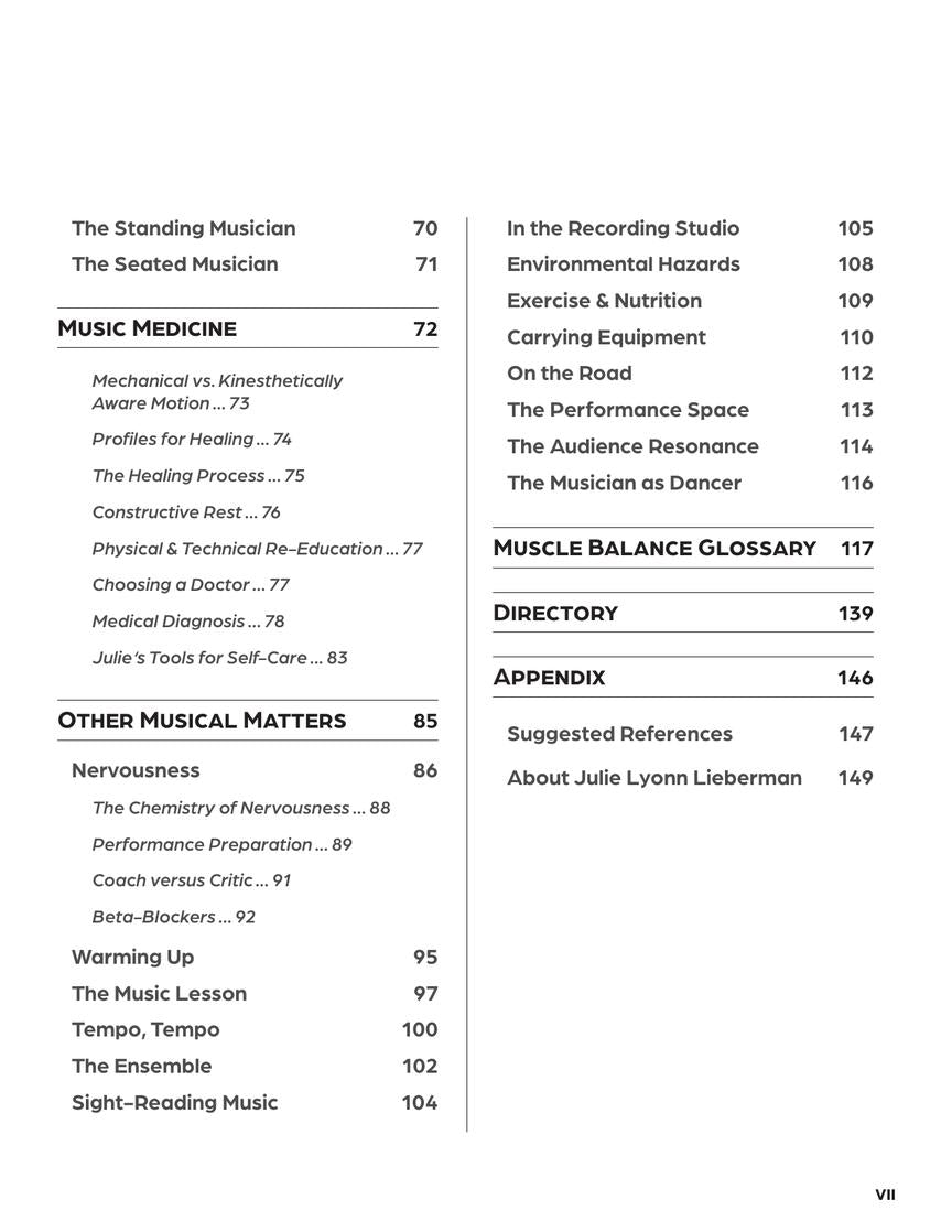 You Are Your Instrument