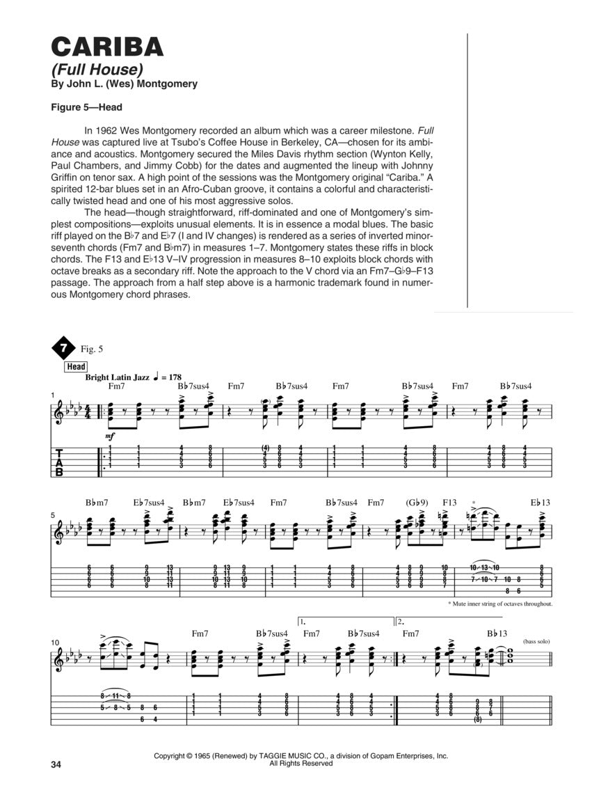 Montgomery, Wes - Signature Licks