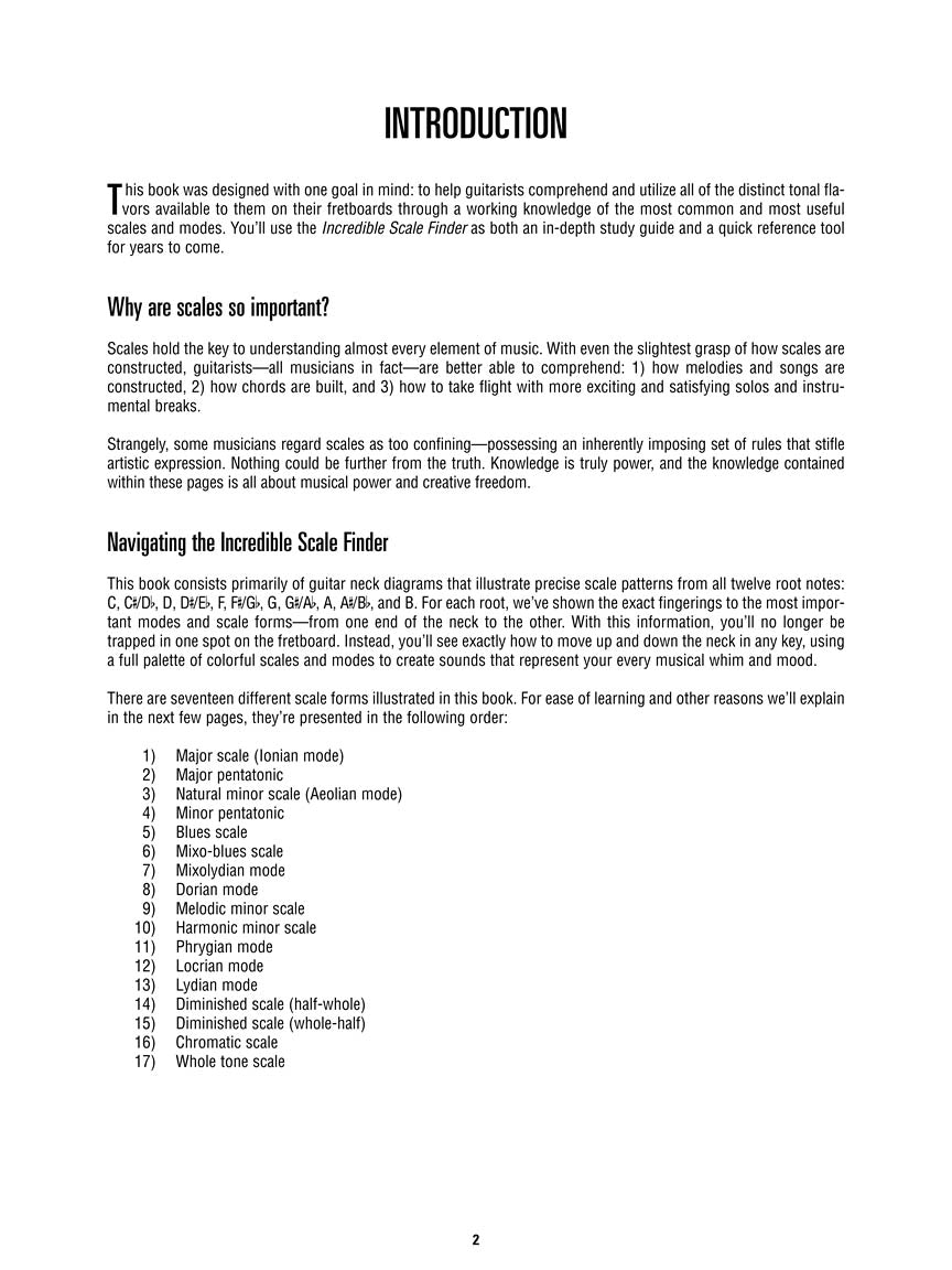 Incredible Scale Finder - 9 x 12 Edition