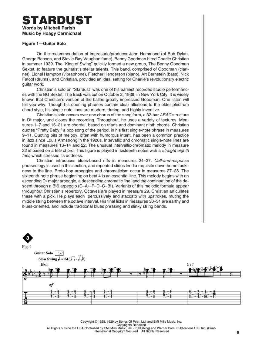 Christian, Charlie - Best Of - Guitar Signature Licks