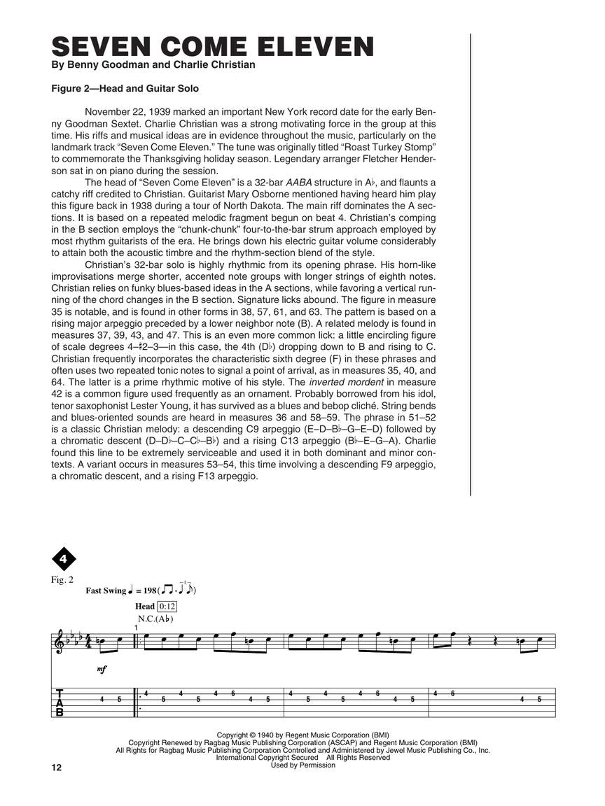 Christian, Charlie - Best Of - Guitar Signature Licks