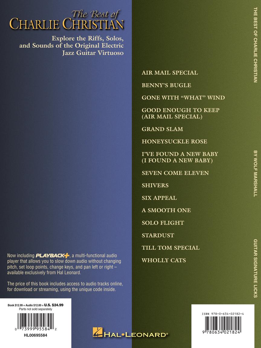 Christian, Charlie - Best Of - Guitar Signature Licks